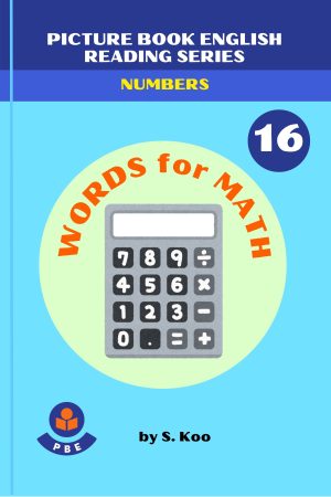 16. WORDS FOR MATH