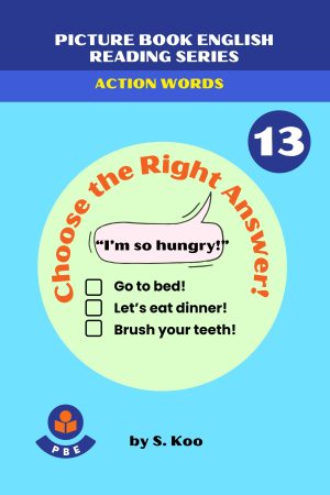 Fun English Action Words for Kids