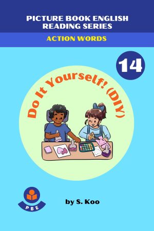 Fun English Action Words for Kids