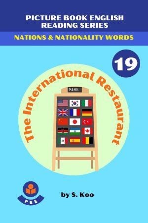 Fun English Nation and Nationality Words for Kids