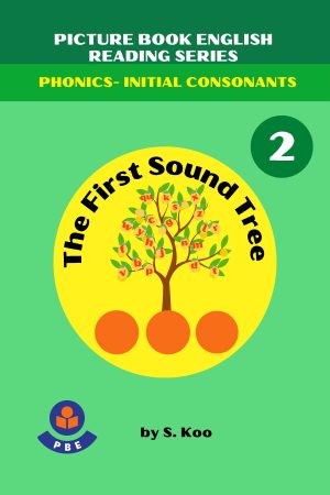 A fun phonics book for kids to practice Enlgish consonant sounds in CVC words
