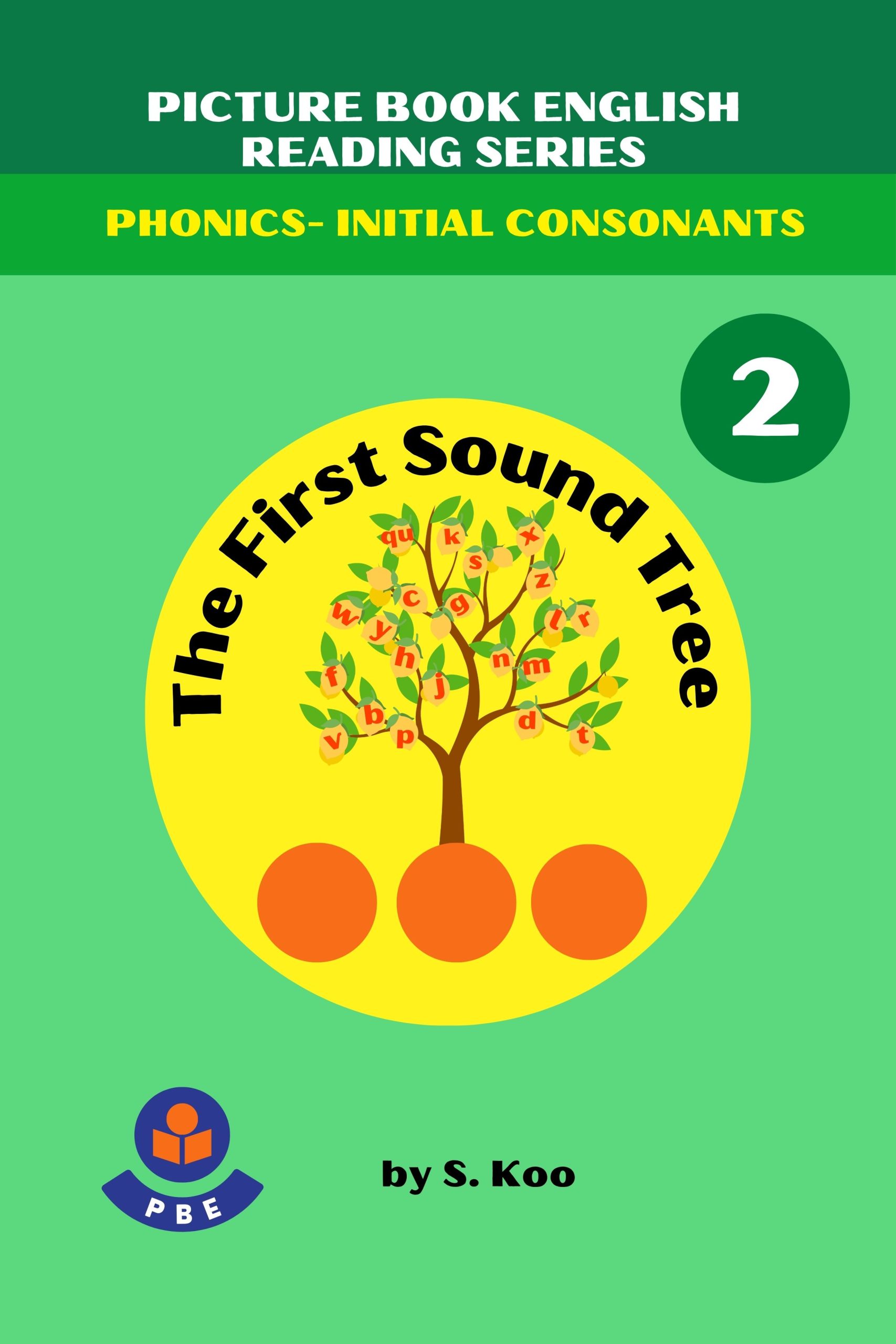 A fun phonics book for kids to practice Enlgish consonant sounds in CVC words