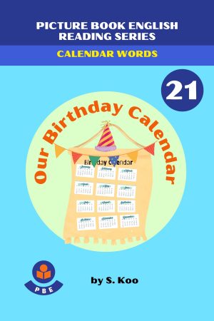 Fun English Calendar Words for Kids