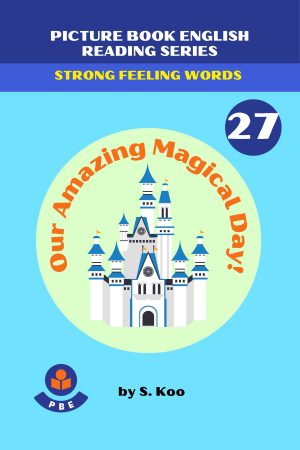 Fun English Strong Feeling Words for Kids