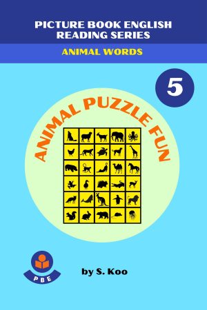 Fun English Animal Words for Kid