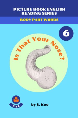 Fun English Body Part Words for Kids