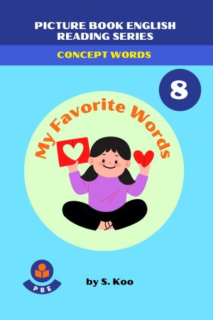 Fun English Concept Words for Kids