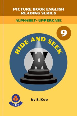 9. HIDE AND SEEK (UPPERCASE)