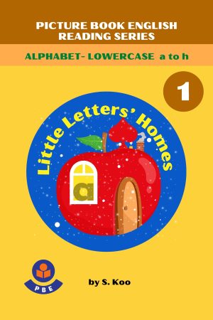 1. LITTLE LETTERS' HOMES (a to h)