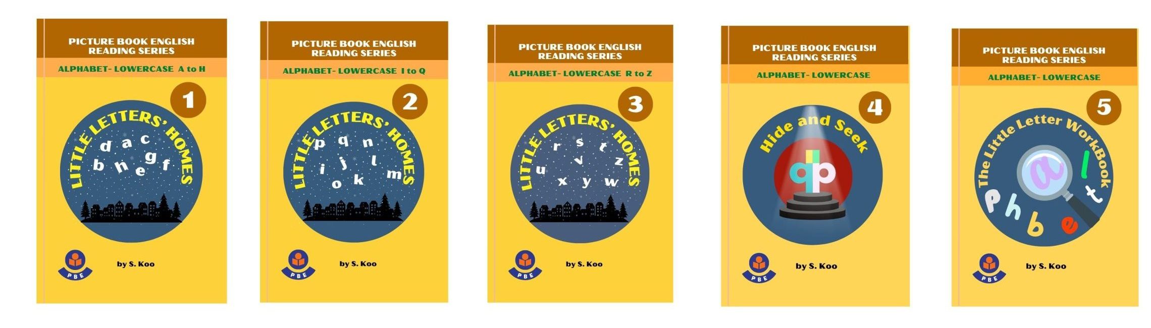 Alphabet Book Series (Complete)