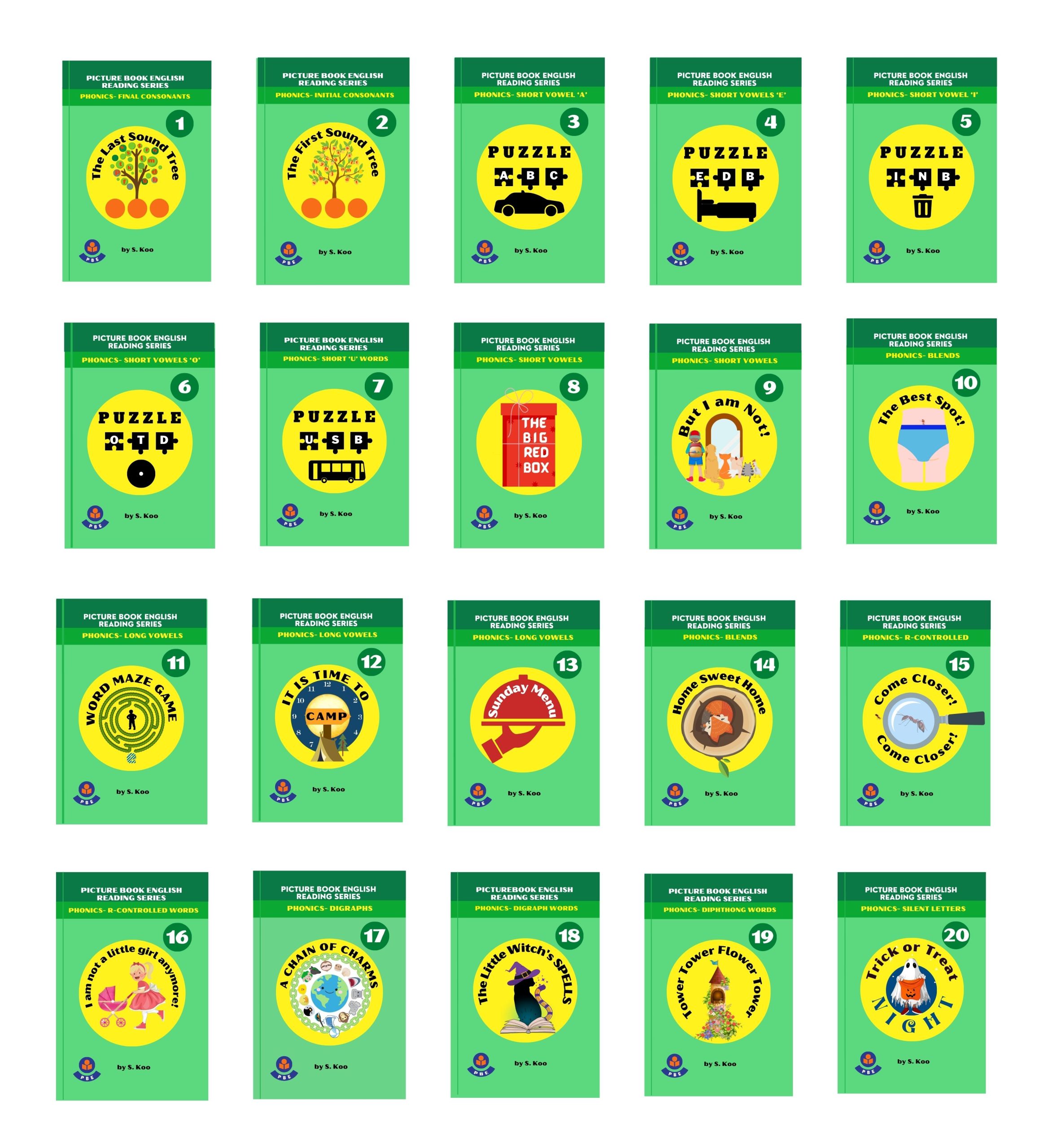 Phonics Book Series (Complete)