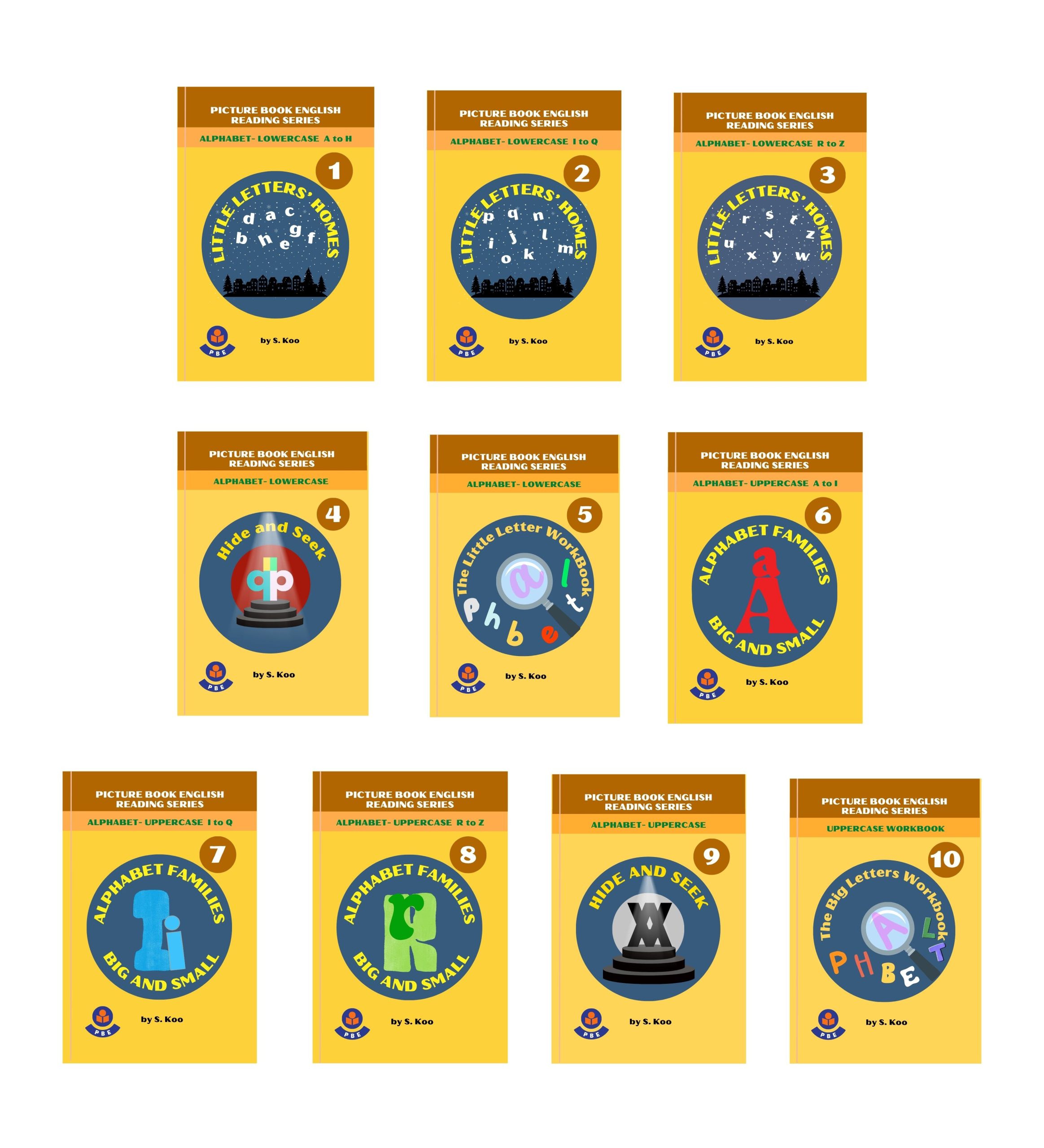 Alphabet Book Series (Complete)