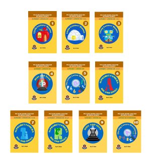 Complete Alphabet Book Series (10 Books)